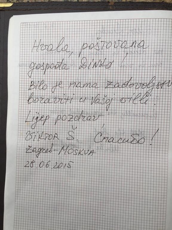 Apartmán Dinka Vip